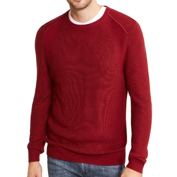 INC International Concepts Other - INC Men’s Sway Textured Knit Sweater
